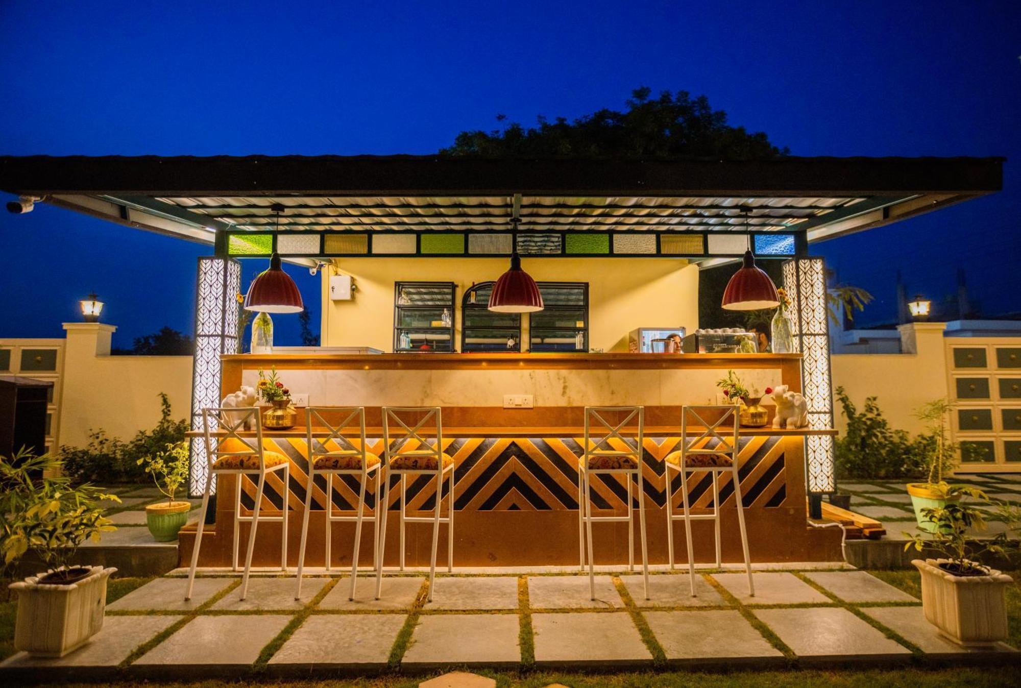 Da Bungalow - A Vacation Abode Agra  Exterior foto